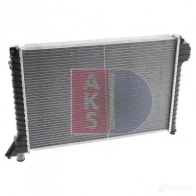 Радиатор охлаждения двигателя AKS DASIS X9 CI7 4044455187936 220050n 872059 - Изображение 8