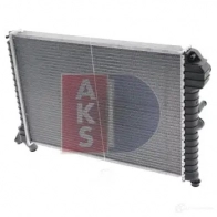 Радиатор охлаждения двигателя AKS DASIS X9 CI7 4044455187936 220050n 872059 - Изображение 10