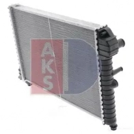 Радиатор охлаждения двигателя AKS DASIS X9 CI7 4044455187936 220050n 872059 - Изображение 11