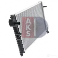 Радиатор охлаждения двигателя AKS DASIS X9 CI7 4044455187936 220050n 872059 - Изображение 14