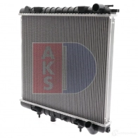 Радиатор охлаждения двигателя AKS DASIS 020015n EYZ UU0R 865883 4044455207207