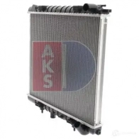 Радиатор охлаждения двигателя AKS DASIS 020015n EYZ UU0R 865883 4044455207207 - Изображение 3