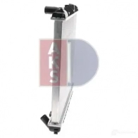 Радиатор охлаждения двигателя AKS DASIS 020015n EYZ UU0R 865883 4044455207207 - Изображение 5