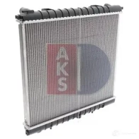 Радиатор охлаждения двигателя AKS DASIS 020015n EYZ UU0R 865883 4044455207207 - Изображение 7