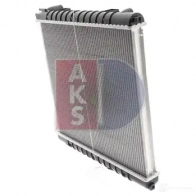 Радиатор охлаждения двигателя AKS DASIS 020015n EYZ UU0R 865883 4044455207207 - Изображение 11