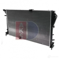 Радиатор охлаждения двигателя AKS DASIS 180089n 66GG5 R 871078 4044455531593