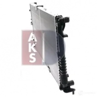 Радиатор охлаждения двигателя AKS DASIS 180089n 66GG5 R 871078 4044455531593 - Изображение 11