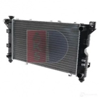 Радиатор охлаждения двигателя AKS DASIS OG1 E4 520660n 4044455192527 874751
