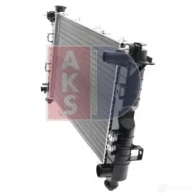 Радиатор охлаждения двигателя AKS DASIS OG1 E4 520660n 4044455192527 874751 - Изображение 3