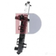Радиатор охлаждения двигателя AKS DASIS OG1 E4 520660n 4044455192527 874751 - Изображение 4