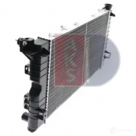 Радиатор охлаждения двигателя AKS DASIS OG1 E4 520660n 4044455192527 874751 - Изображение 5
