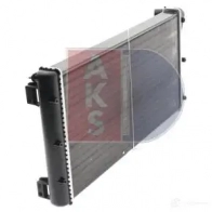 Радиатор охлаждения двигателя AKS DASIS XB0O9 T 4044455195559 081430n 867728 - Изображение 6