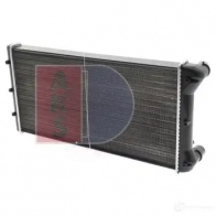 Радиатор охлаждения двигателя AKS DASIS XB0O9 T 4044455195559 081430n 867728 - Изображение 10