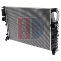 Радиатор охлаждения двигателя AKS DASIS 120036n 868930 WW8UY TK 4044455461357 - Изображение 2