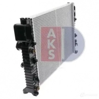 Радиатор охлаждения двигателя AKS DASIS 120036n 868930 WW8UY TK 4044455461357 - Изображение 6