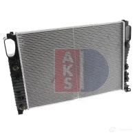 Радиатор охлаждения двигателя AKS DASIS 120036n 868930 WW8UY TK 4044455461357 - Изображение 8
