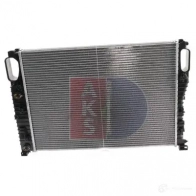 Радиатор охлаждения двигателя AKS DASIS 120036n 868930 WW8UY TK 4044455461357 - Изображение 9