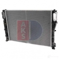 Радиатор охлаждения двигателя AKS DASIS 120036n 868930 WW8UY TK 4044455461357 - Изображение 10