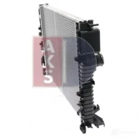 Радиатор охлаждения двигателя AKS DASIS 120036n 868930 WW8UY TK 4044455461357 - Изображение 12