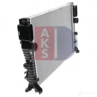 Радиатор охлаждения двигателя AKS DASIS 120036n 868930 WW8UY TK 4044455461357 - Изображение 14