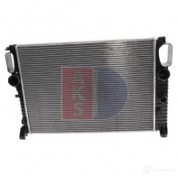 Радиатор охлаждения двигателя AKS DASIS 120036n 868930 WW8UY TK 4044455461357 - Изображение 17