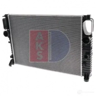 Радиатор охлаждения двигателя AKS DASIS 120036n 868930 WW8UY TK 4044455461357 - Изображение 18