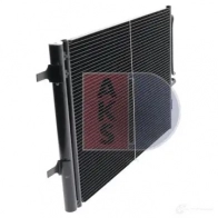 Радиатор охлаждения двигателя AKS DASIS 220680n 4044455188353 872082 S4OO9K 8 - Изображение 2