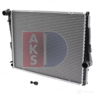 Радиатор охлаждения двигателя AKS DASIS 7G5 9PD 4044455197294 866430 050004n