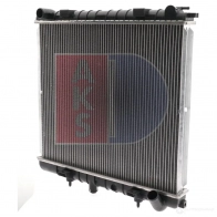 Радиатор охлаждения двигателя AKS DASIS 873196 4044455190868 370560n UL9X YMY