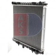 Радиатор охлаждения двигателя AKS DASIS 873196 4044455190868 370560n UL9X YMY - Изображение 3
