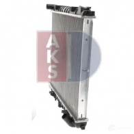 Радиатор охлаждения двигателя AKS DASIS 873196 4044455190868 370560n UL9X YMY - Изображение 4