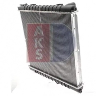 Радиатор охлаждения двигателя AKS DASIS 873196 4044455190868 370560n UL9X YMY - Изображение 11