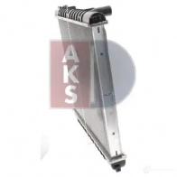 Радиатор охлаждения двигателя AKS DASIS 873196 4044455190868 370560n UL9X YMY - Изображение 12