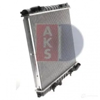 Радиатор охлаждения двигателя AKS DASIS 873196 4044455190868 370560n UL9X YMY - Изображение 14