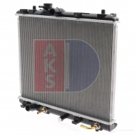 Радиатор охлаждения двигателя AKS DASIS 8G 9NKCF 872824 320049n 4044455462828