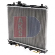 Радиатор охлаждения двигателя AKS DASIS 8G 9NKCF 872824 320049n 4044455462828 - Изображение 2