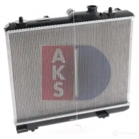 Радиатор охлаждения двигателя AKS DASIS 8G 9NKCF 872824 320049n 4044455462828 - Изображение 8