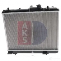 Радиатор охлаждения двигателя AKS DASIS 8G 9NKCF 872824 320049n 4044455462828 - Изображение 9