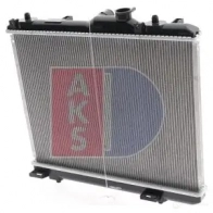 Радиатор охлаждения двигателя AKS DASIS 8G 9NKCF 872824 320049n 4044455462828 - Изображение 10