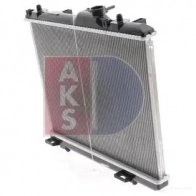 Радиатор охлаждения двигателя AKS DASIS 8G 9NKCF 872824 320049n 4044455462828 - Изображение 11