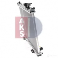 Радиатор охлаждения двигателя AKS DASIS 8G 9NKCF 872824 320049n 4044455462828 - Изображение 12