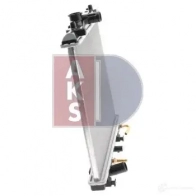 Радиатор охлаждения двигателя AKS DASIS 8G 9NKCF 872824 320049n 4044455462828 - Изображение 13