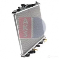 Радиатор охлаждения двигателя AKS DASIS 8G 9NKCF 872824 320049n 4044455462828 - Изображение 14
