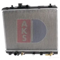 Радиатор охлаждения двигателя AKS DASIS 8G 9NKCF 872824 320049n 4044455462828 - Изображение 17