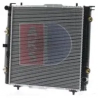 Радиатор охлаждения двигателя AKS DASIS 4044455179962 JM3D0 OS 122670n 869132