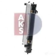 Радиатор охлаждения двигателя AKS DASIS 4044455179962 JM3D0 OS 122670n 869132 - Изображение 4