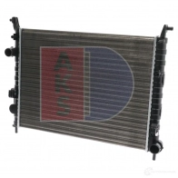 Радиатор охлаждения двигателя AKS DASIS V IVY0E 867627 4044455461814 080099n