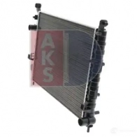 Радиатор охлаждения двигателя AKS DASIS V IVY0E 867627 4044455461814 080099n - Изображение 4