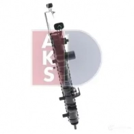 Радиатор охлаждения двигателя AKS DASIS V IVY0E 867627 4044455461814 080099n - Изображение 13