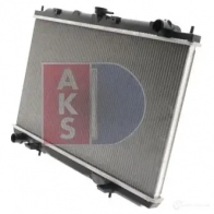 Радиатор охлаждения двигателя AKS DASIS 070084n 4044455207313 U5 03RB 867207 - Изображение 3